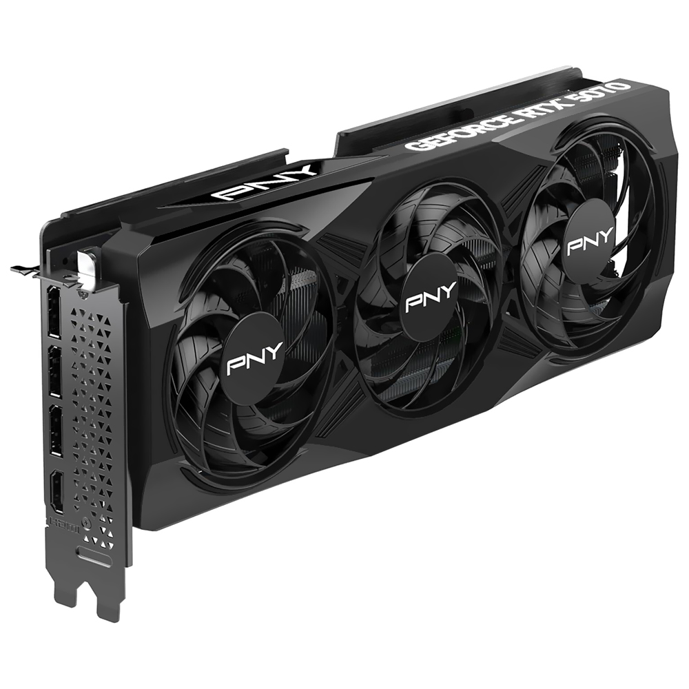 Tarjeta de Video PNY Stealth Mode 12GB GeForce RTX5070 GDDR7 - VCG507012TFXPB1