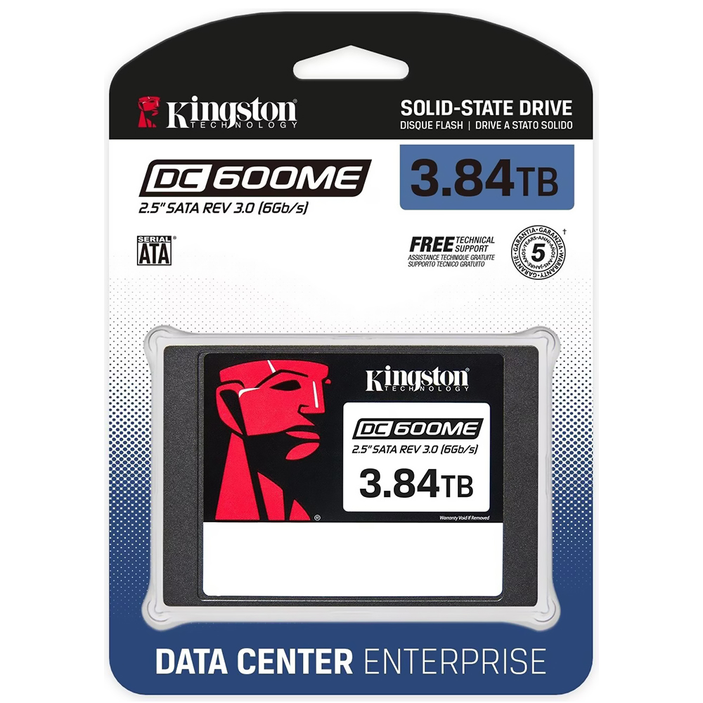 SSD Kingston 84TB DC 600ME 2.5" SATA 3 - SEDC600ME/3840G