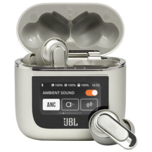 Auricular JBL Tour Pro2 Perfect Fit TWS - Champagne
