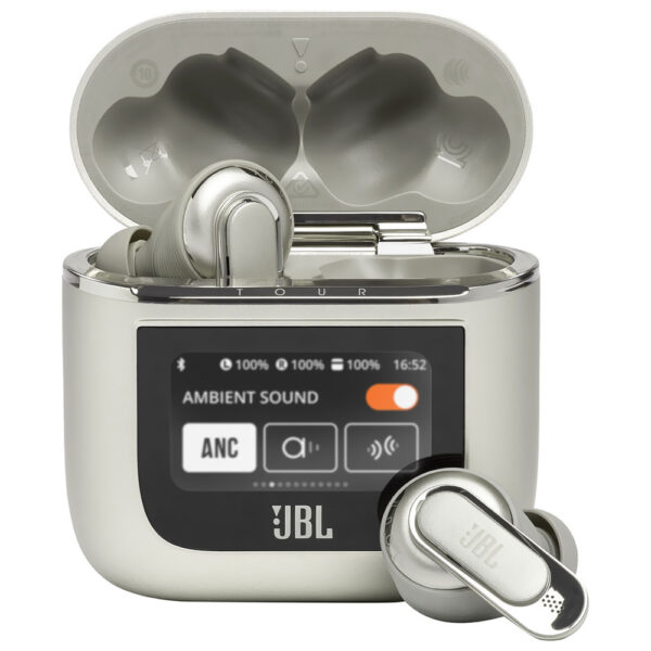 Auricular JBL Tour Pro2 Perfect Fit TWS-Champagne