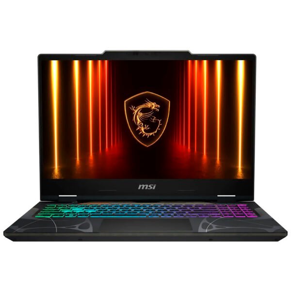 Notebook Gamer MSI Cyborg 15 B2RWFKG-259US Intel Core 7 240H Pantalla Full HD 15.6" 16GB RAM 512GB SSD Windows 11 Home GeForce RTX5060 8GB-TRANSLUCENT Negro (Inglés)