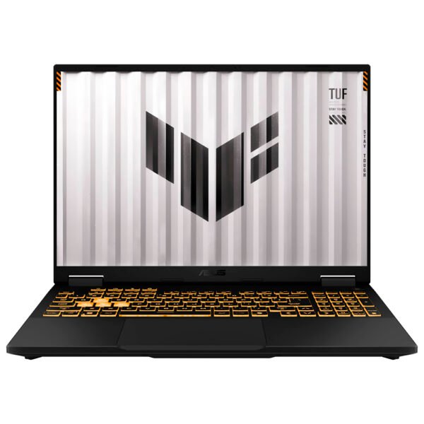 Notebook Gamer ASUS TUF F16 FX608JHR-ES73 Intel Core i7 14650HX Pantalla WUXGA 16.0" 16GB de RAM 512GB SSD Win11Home GeForce RTX5050 8GB