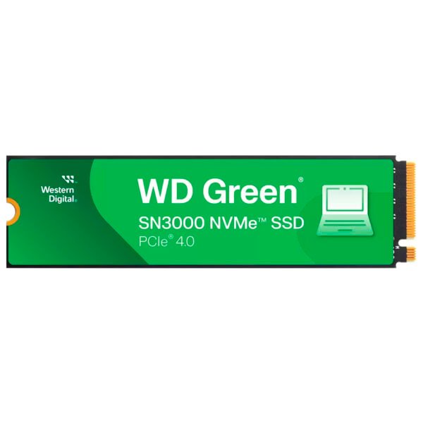 SSD WESTERN DIGITAL M.2 500GB WESTERN Green NVME-WDS500G4G0E