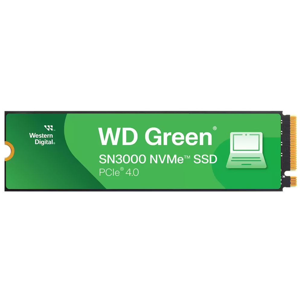 SSD Western Digital M.2 500GB Western Green NVMe - WDS500G4G0E