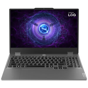 Notebook Gamer Lenovo LOQ 15AHP10 AMD Ryzen 7 250 Pantalla Full HD 15.6" 16GB de RAM 1TB SSD Win11Home GeForce RTX5050 8GB(83JG000FUS)