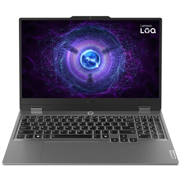 Notebook Gamer Lenovo LOQ 15AHP10 AMD Ryzen 7 250 Pantalla Full HD 15.6" 16GB de RAM 1TB SSD Win11Home GeForce RTX5050 8GB(83JG000FUS)