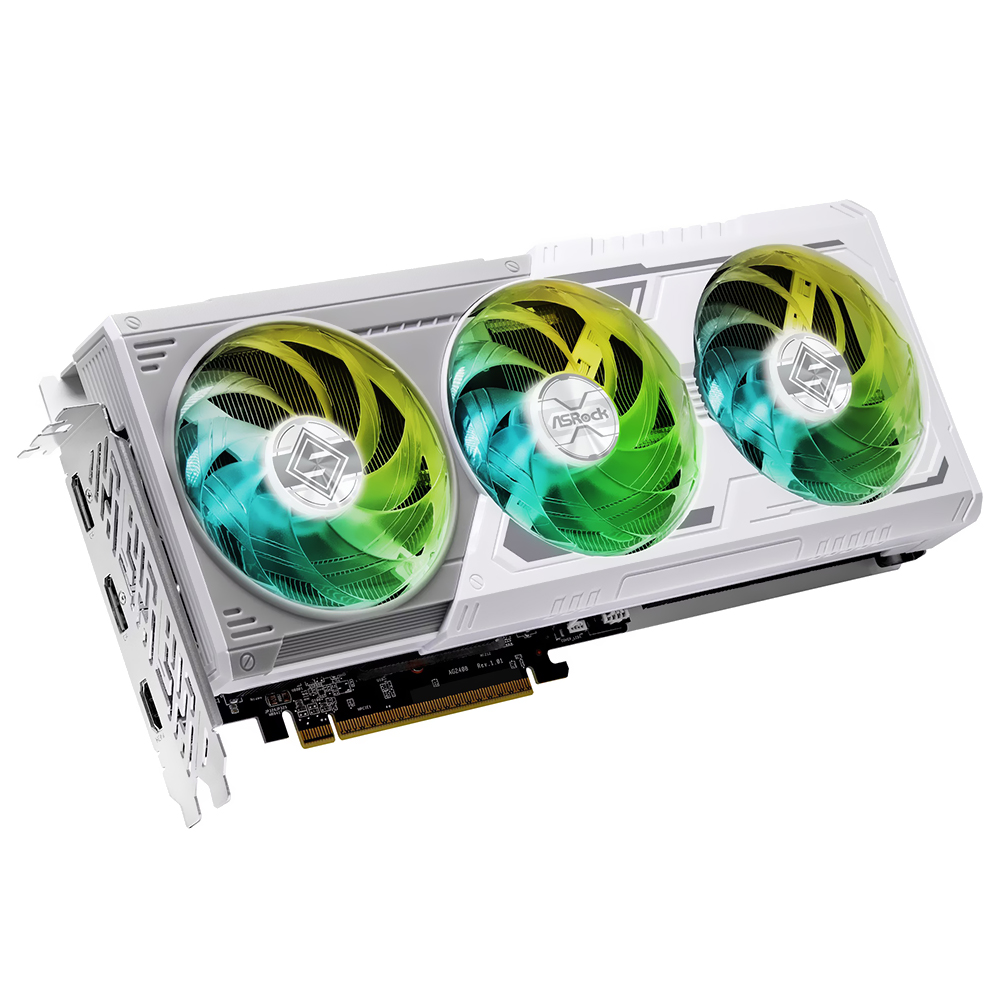 Tarjeta de Video ASRock OC Steel Legend 16GB Radeon RX9060 XT GDDR6 - 90-GA5JZZ-00UANZ