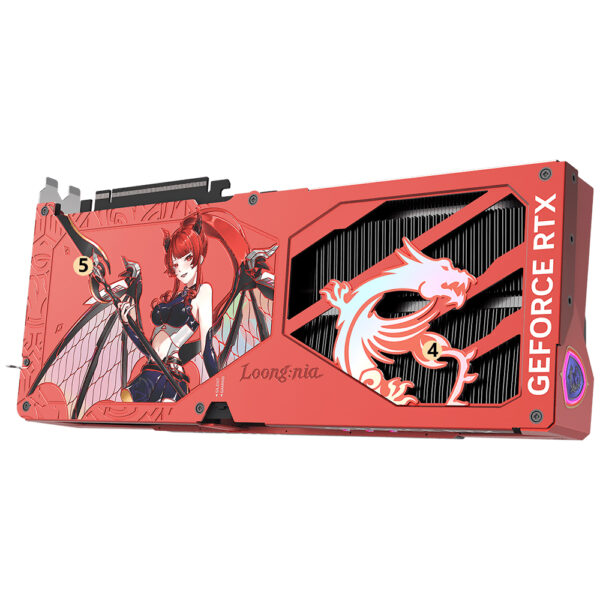Tarjeta de Video MSI MLG Edition OC 16GB GeForce RTX5070TI GDDR7 - 912-V531-602