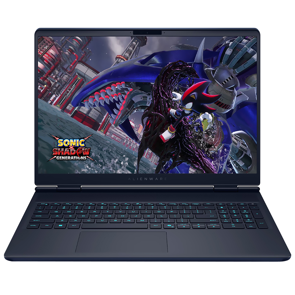 Notebook Gamer Alieware 16 Aurora AC16250 Intel Core 7 240H Pantalla QHD 16.0" 16GB de RAM 512GB SSD Win11Home GeForce RTX5050 8GB
