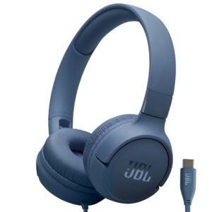 Auricular JBL Tune 520C Con cable - Azul