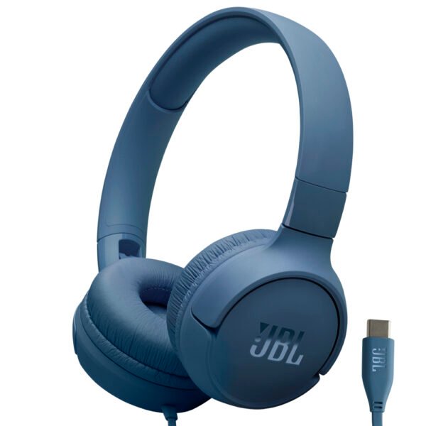Auricular JBL Tune 520C Con Cable Azul