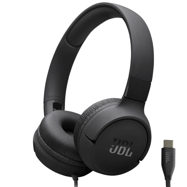 Auricular JBL Tune 520C Con cable - Negro
