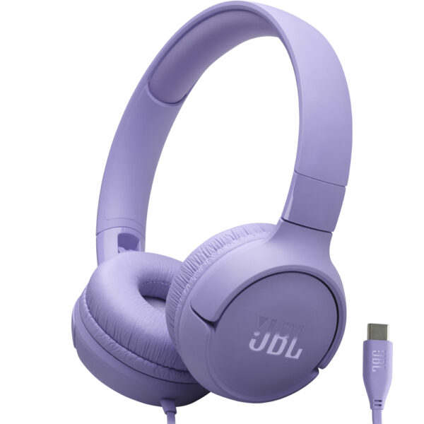 Auricular JBL Tune 520C Con cable - MORADO