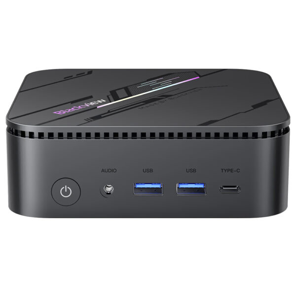 Mini PC Blackview MP100 PRO INTEL CORE I5 12450H de 2.0GHZ / 16GB de RAM / 1TB SSD / WIN11PRO - Gris