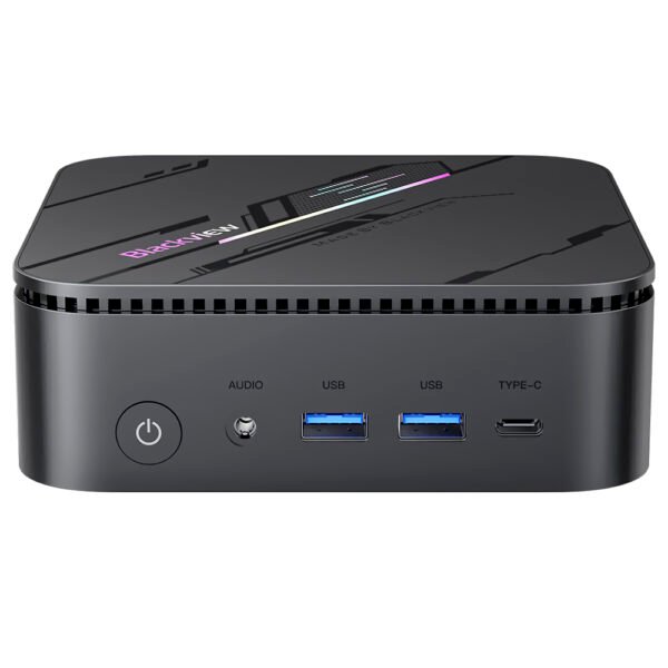 Mini PC Blackview MP100 Pro Intel Core i9 12900HK de 2.5GHz 16GB de RAM 512GB SSD Win11Pro Gris