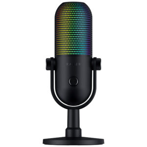 Micrófono Razer Seiren V3 Chroma RGB Negro (RZ19-05060100-R3U1)
