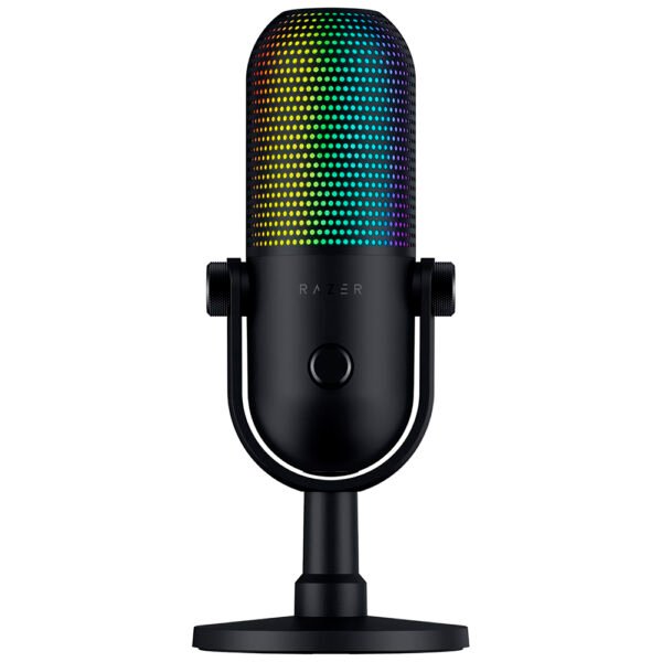 Micrófono Razer Seiren V3 Chroma RGB-Negro (RZ19-05060100-R3U1)