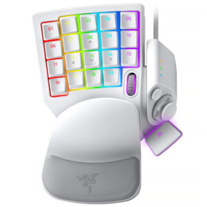 TECLADO GAMER RAZER TARTARUS PRO CHROMA RGB MERCURY RZ07-03110200-R3M1