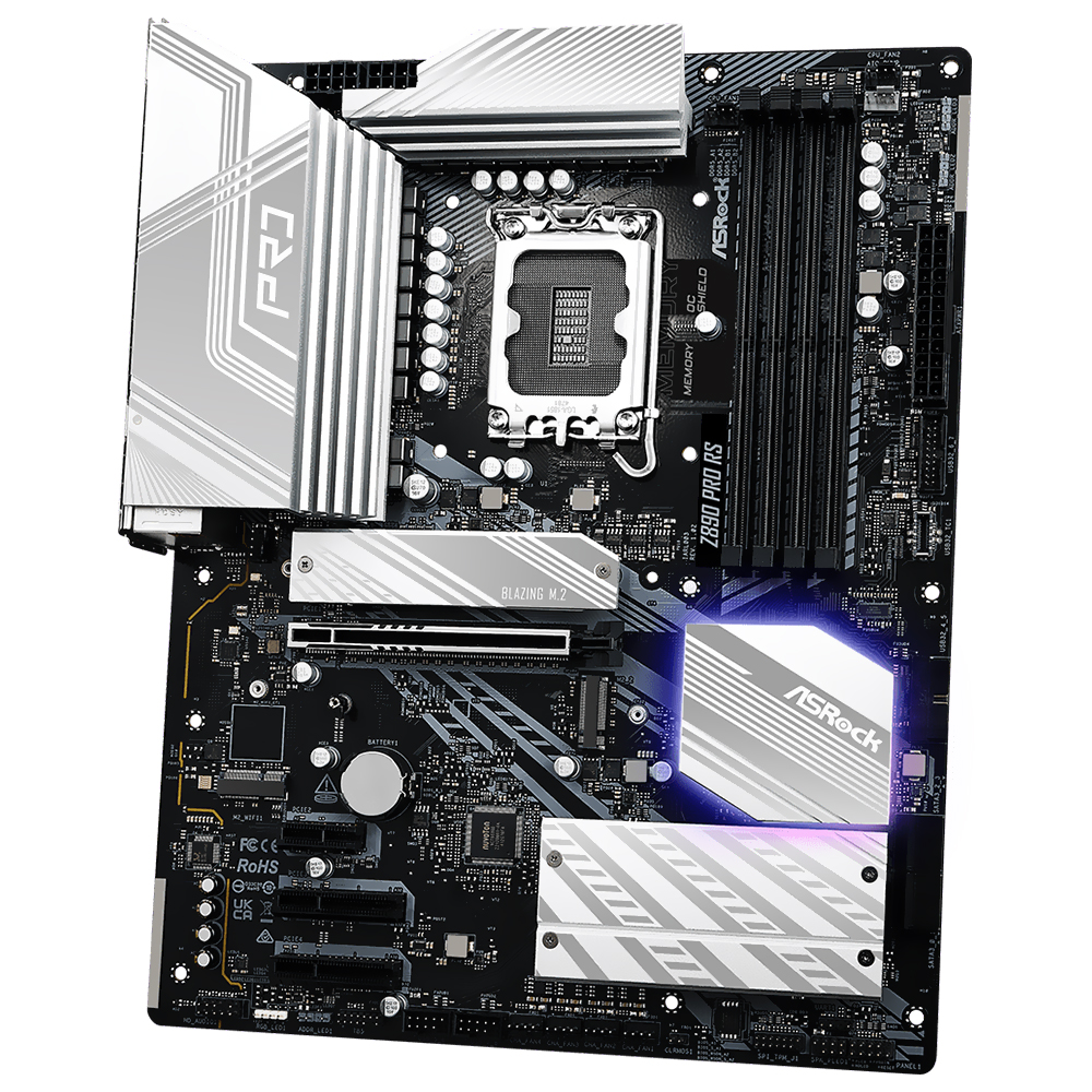 Placa Madre ASRock Z890 Pro RS Socket LGA 1851 DDR5