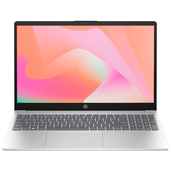 Notebook HP 15T-FD000 Intel Core I7 1355U Pantalla Full HD 15.6" 8GB RAM 256GB SSD Windows 11 Home - Blanco (Inglés) (10PDI002279)
