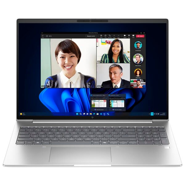 Notebook HP Elitebook 660 G11 Intel Core Ultra 7 165U Pantalla WUXGA 16" 16GB RAM 512GB SSD Windows 11 Home - Plata (Inglés)