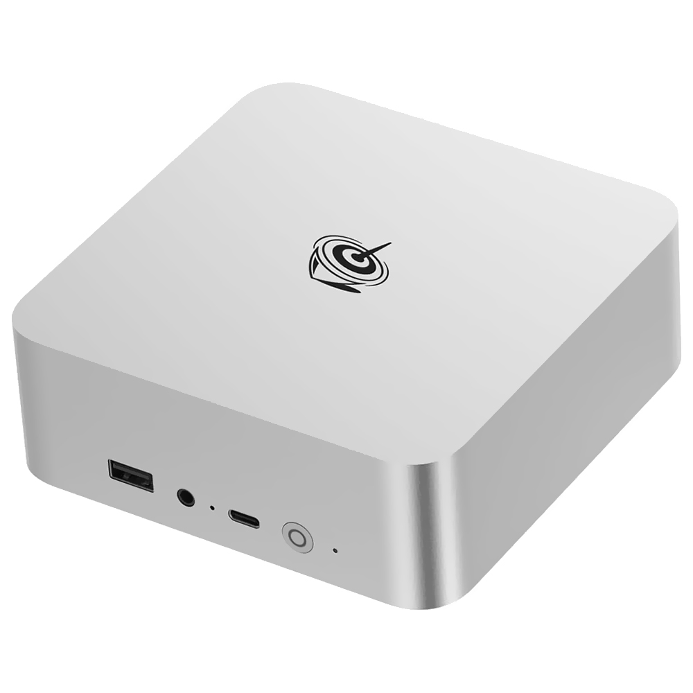 Mini PC Beelink EQI13 Pro Intel Core i5 13500H de 2.6GHz 32GB de RAM 500GB SSD Win11Pro - Frost Plata