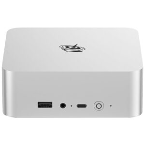 Mini PC Beelink EQI13 Pro Intel Core i7 13620H de 2.4GHz 32GB de RAM 500GB SSD Win11Pro - Frost Plata