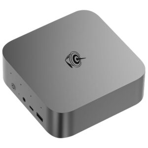 Mini PC Beelink GTI14 Intel Core Ultra 9 185H de 2.3GHz 96GB de RAM 2TB SSD Win11Pro - Space Gris