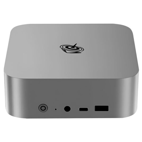 Mini PC Beelink SER8 AMD Ryzen 7 8745HS de 3.8GHz 32GB de RAM 1TB SSD Win11Pro - Space Gris