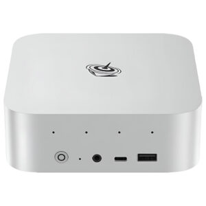 Mini PC Beelink SER9 Pro AMD Ryzen AI 9 HX 370 de 3.3GHz 64GB de RAM 2TB SSD Win11Pro - Frost Plata