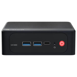 Mini PC Beelink SER5 Max AMD Ryzen 7 6800H de 3.2GHz 32GB de RAM 500GB SSD Win11Pro Negro