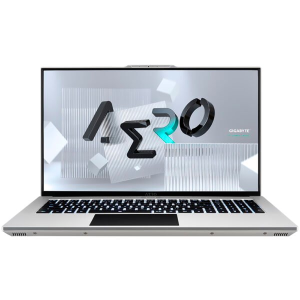 Notebook Gamer Gigabyte Aero 17 XE5-73BR738HP Intel Core I7 12700H Pantalla Uhd+ 17" 16GB RAM 1Tb SSD Windows 11 Pro GeForce RTX3070 8GB - Plata (Portugués)