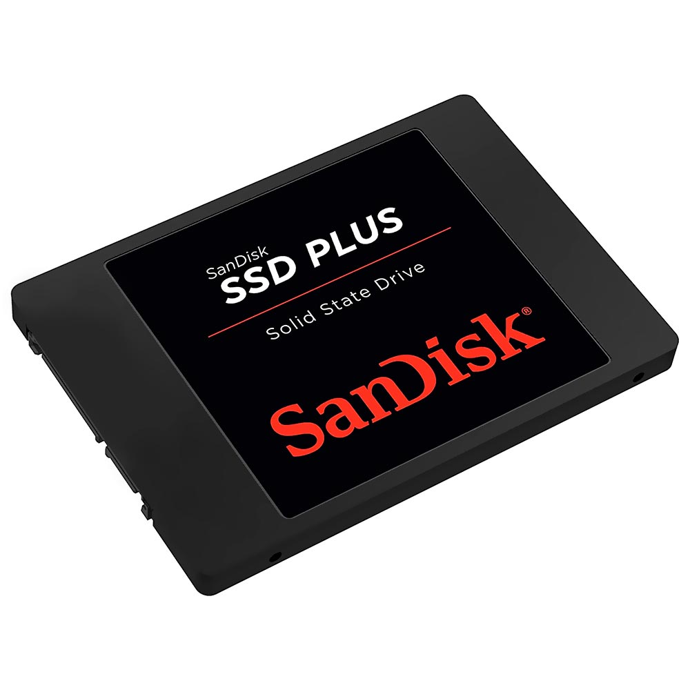 SSD SanDisk 500GB G28 Plus 2.5" SATA 3 - SDSSDA-500G-G28