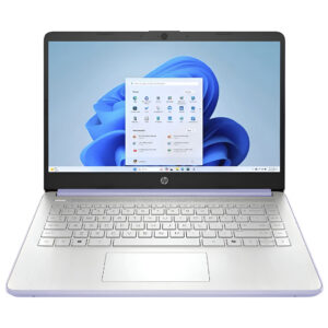 Notebook HP 14-DQ6014DX Intel Celeron N150 Pantalla HD 14.0" 4GB de RAM 128GB UFS Win11Home