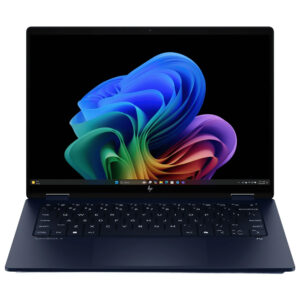 Notebook HP Omnibook X Flip AI 14-FM0013DX Intel Core Ultra 5 226V Pantalla Touch 2K 14.0" 16GB de RAM 512GB SSD Win11Home