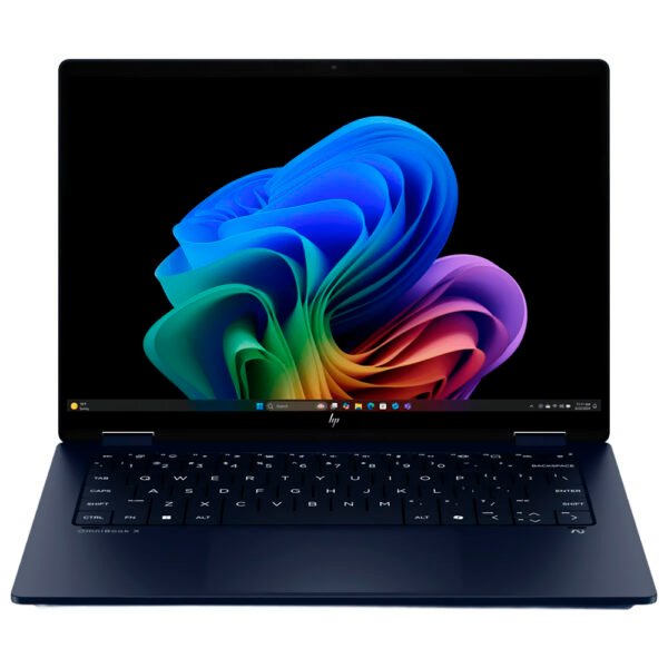 Notebook HP Omnibook X Flip AI 14-FM0013DX Intel Core Ultra 5 226V Pantalla Touch 2K 14.0" 16GB de RAM 512GB SSD Win11Home