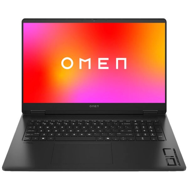 Notebook Gamer HP Omen 17-DB1095CL AMD Ryzen AI 9 365 Pantalla Full HD 17.3" 32GB RAM 1Tb SSD Windows 11 Home GeForce RTX5060 8GB - Negro (Inglés)