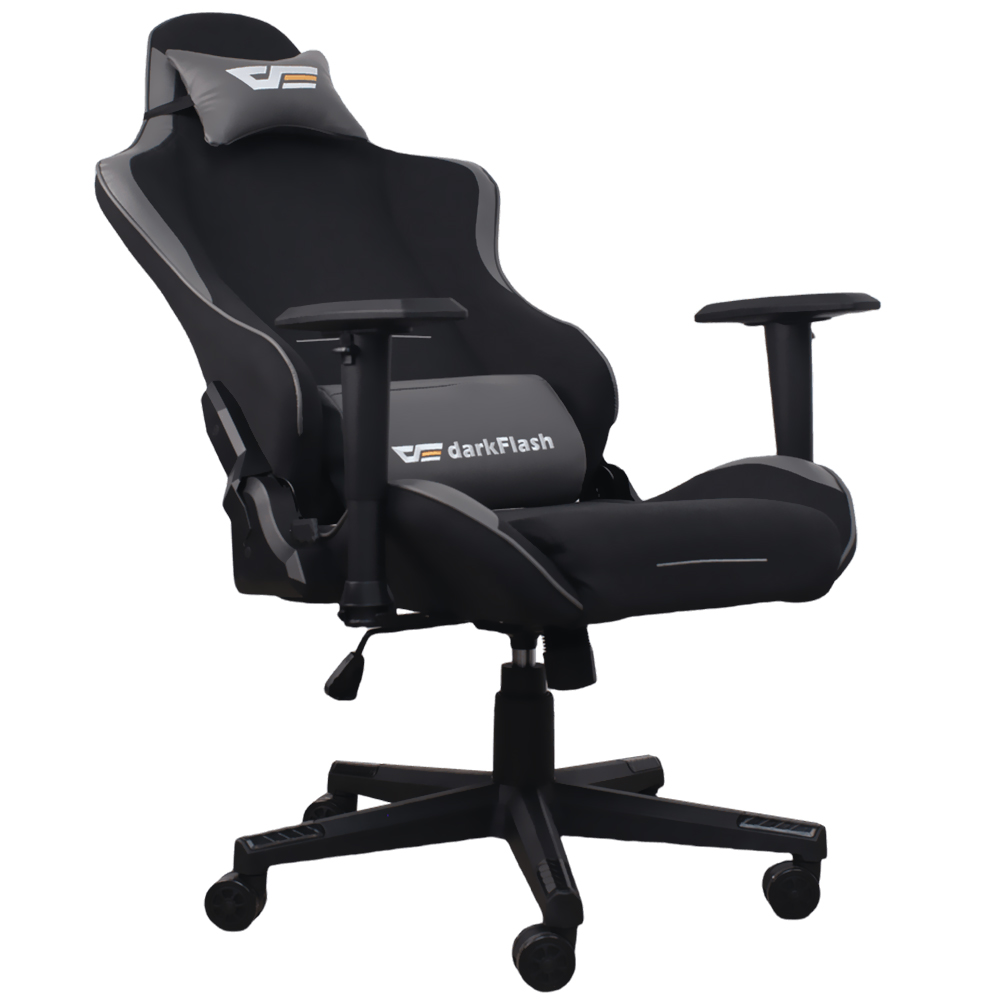 Silla Gamer DarkFlash RC400 Negro