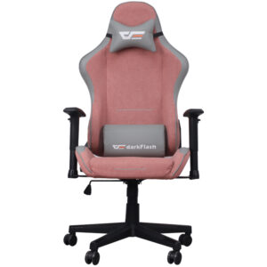 Sila Gamer DarkFlash RC400 - Rosa Gris