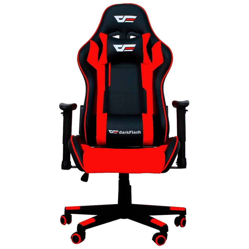 Silla Gamer DarkFlash RC350 SE Rojo Negro