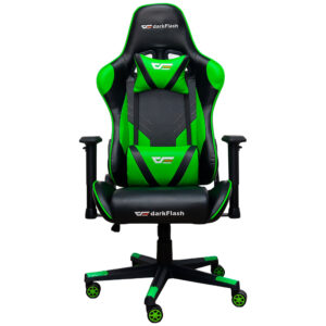 Silla Gamer DarkFlash RC360 Verde