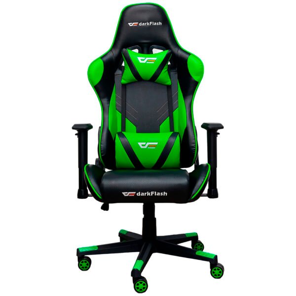 Silla Gamer DarkFlash RC360 Verde