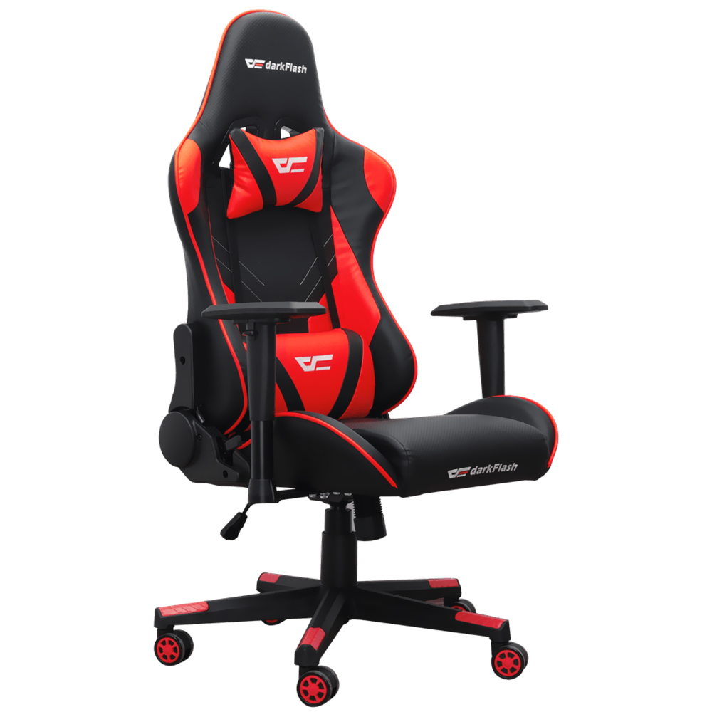 Silla Gamer DarkFlash RC360 Rojo