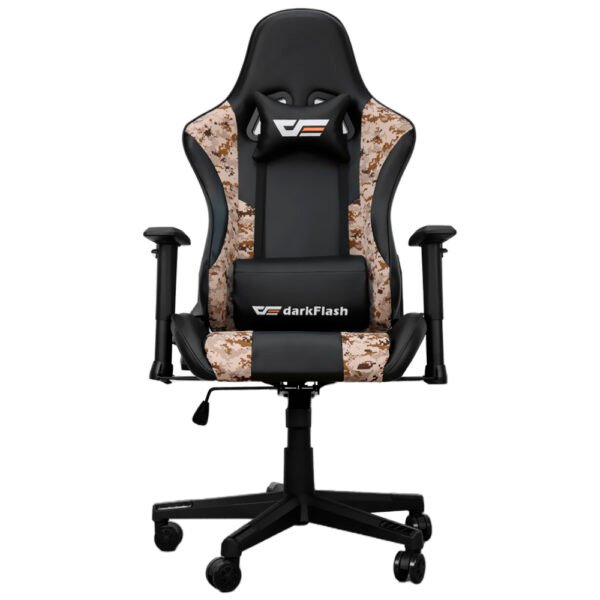 Silla Gamer DarkFlash RC400 - Army Verde