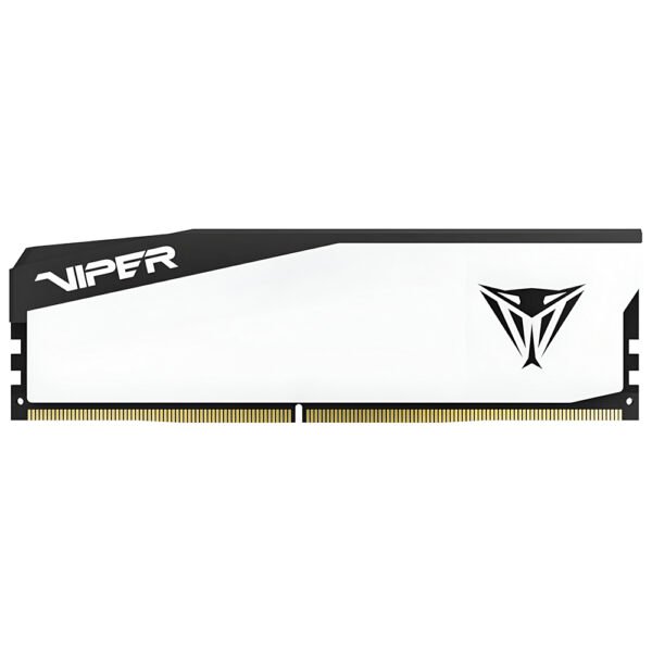 Memoria RAM Patriot Viper Elite 5 DDR5 16GB 5600MHz Blanco (VEB516G5636W)
