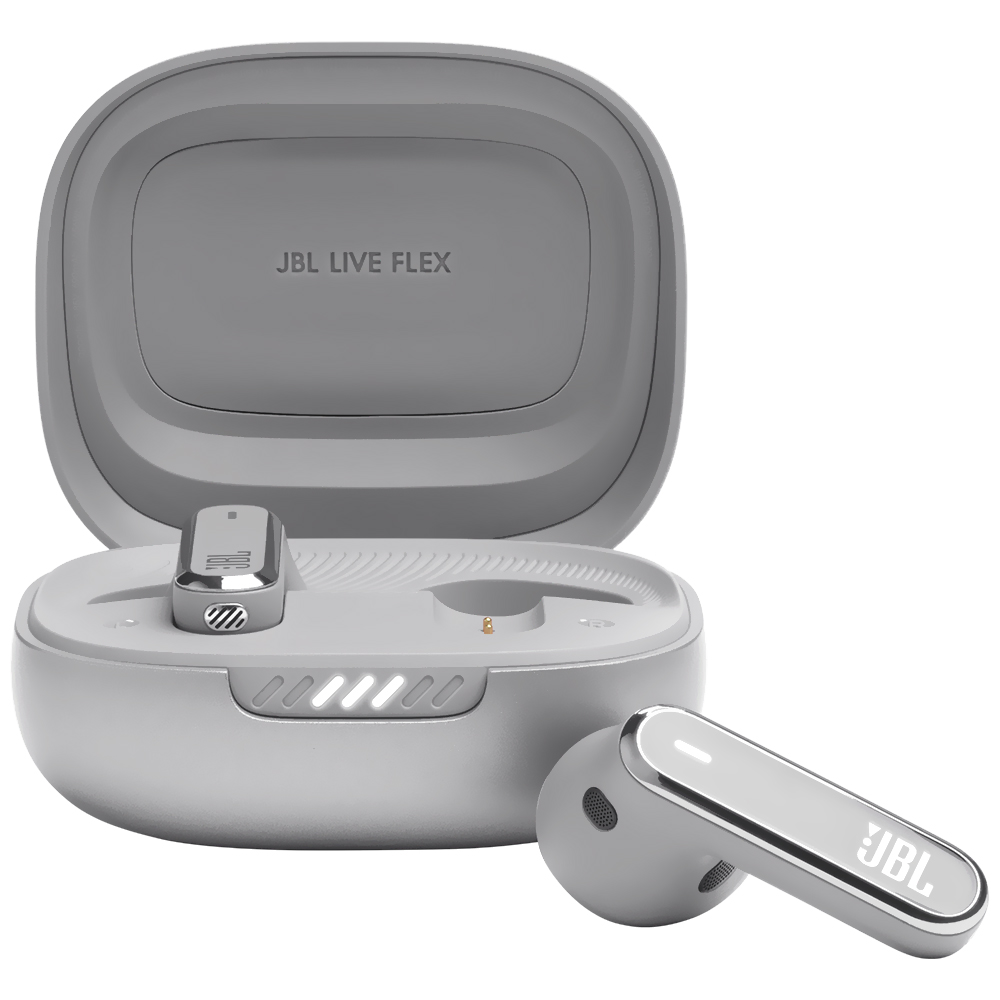 Auricular JBL Live Flex Perfect Fit TWS Bluetooth - Plata