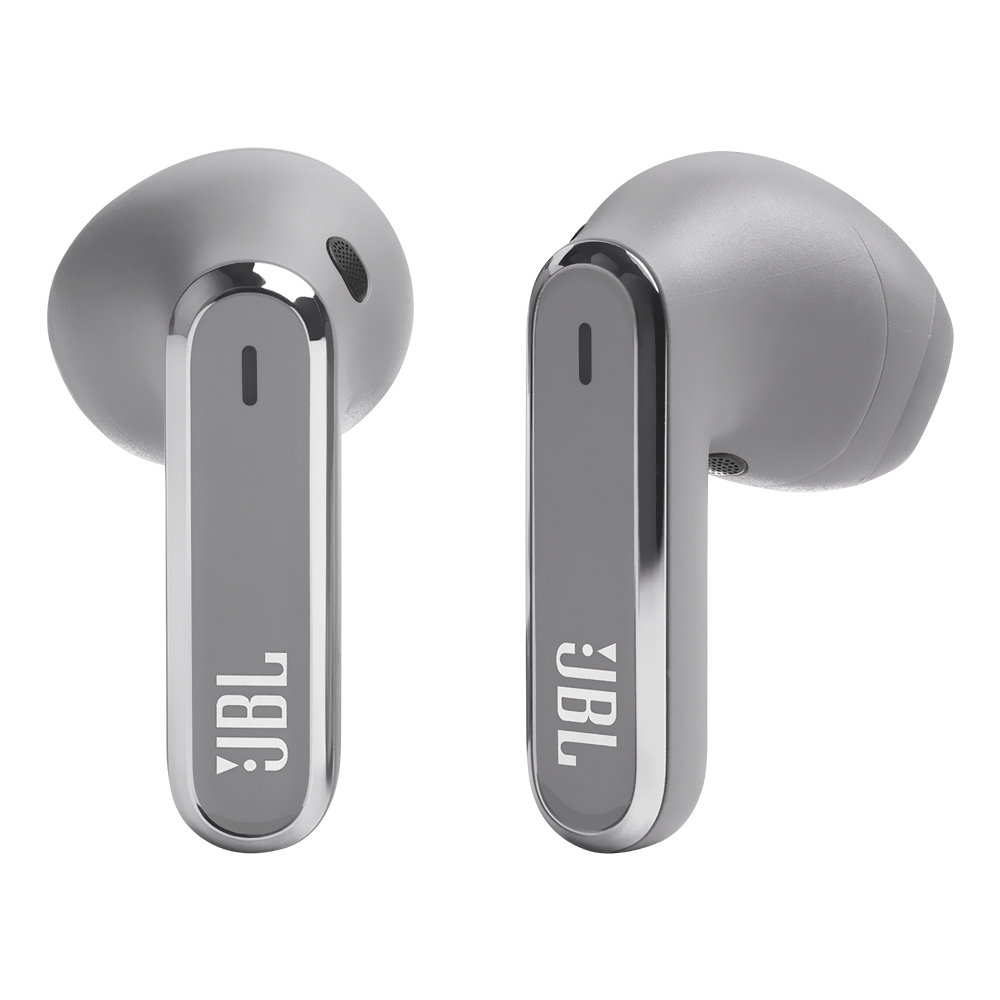 Auricular JBL Live Flex Perfect Fit TWS Bluetooth - Plata