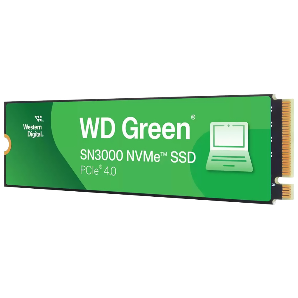 SSD Western Digital M.2 2TB Western Green SN3000 NVMe - WDS200T4G0E