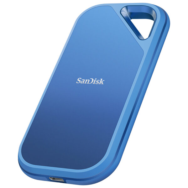 SSD Externo SanDisk 1TB Creator Pro Portátil / USB-C 3.2 - Azul (SDSSDE81C-1T00-G25)