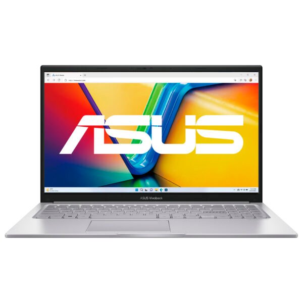 Notebook ASUS Vivobook 15 F1504VAP-WH56 Intel Core 5 120U Pantalla Full HD 15.6" 16GB de RAM 512GB SSD Win11Home
